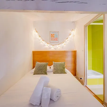 Appartement L'o En Couleur - Au Coeur De Bordeaux