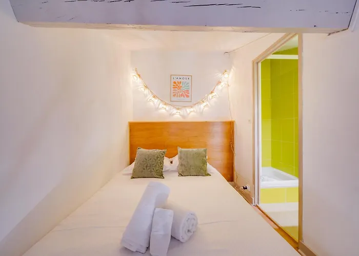 公寓 L'o En Couleur - Au Coeur De 波尔多