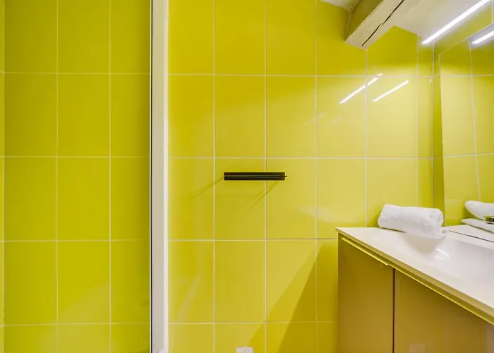 公寓 L'o En Couleur - Au Coeur De *